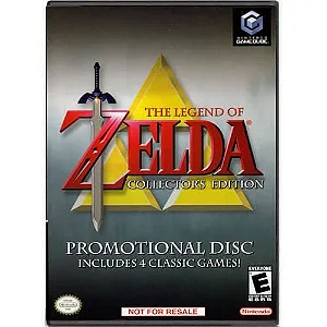 Jogo Game Cube The Legend Of Zelda Collector's Edition - Nintendo