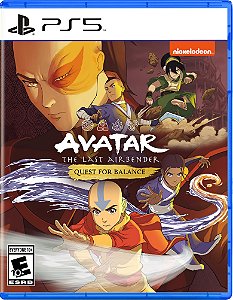 Jogo PS5 Avatar The last Airbender Quest For Balance - Game Mill Entertainment