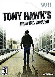 Jogo Nintendo Wii Tony Hawks Proving Ground - Activision