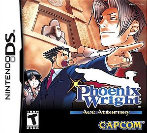 Jogo Nintendo DS Phoenix Wright Ace Attorney - Capcom