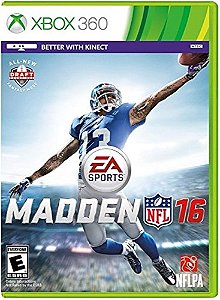 Jogo Xbox 360 Madden 16 NFL - EA Sports