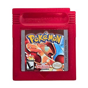 Jogo Nintendo Game Boy Color Pokemon Red Version - Game Freak