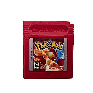 Jogo Nintendo Game Boy Color Pokemon Red Version - Game Freak