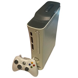 Console Xbox 360 Fat Desbloqueado LTU - HD 120 GB - Microsoft