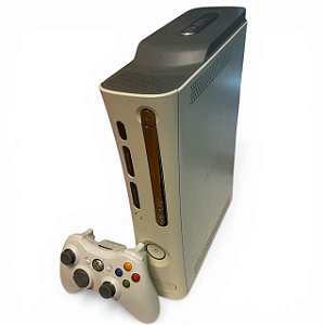 Console Xbox 360 Fat Desbloqueado LTU - HD 120 GB - Microsoft