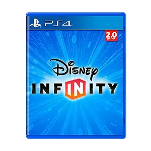 Jogo Ps4 Disney Infinity 2.0 - Disney