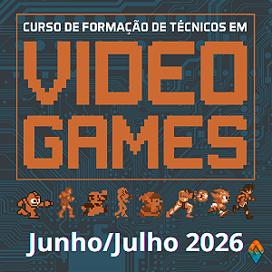 Curso Presencial Assistência Técnica de Vídeo Games Gameteczone Turma Junho/Julho 2026
