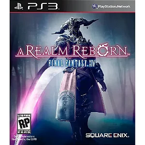 Jogo Ps3 Final Fantasy XIV: A Realm Reborn - Square Enix