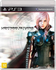 Jogo Ps3 Final Fantasy XIII Lightning Returns - Square Enix