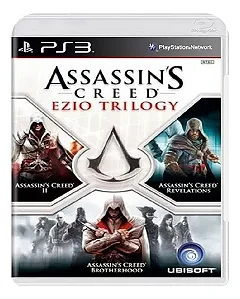 Jogo PS3 Assassis Creed Ezio Trilogy - Ubisoft