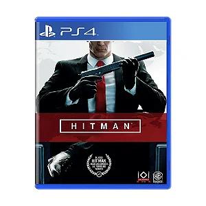 Jogo Ps4 Hitman Definitive Edition - Warner Bros Games