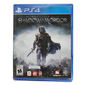 Jogo PS4 Middle Earth Shadow Of Mordor - Warner Games