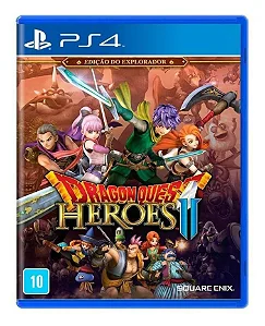 Jogo Ps4 Dragon Quest Heroes II - Square Enix