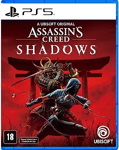 Jogo PS5 Assassins Creed Shadows - Ubisoft