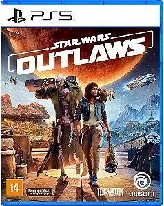 Jogo Ps5 Star Wars Outlaws ( LACRADO) - Ubisoft
