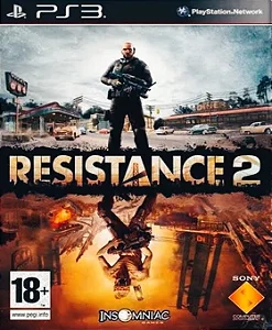 Jogo PS3 Resistance 2 - Insomniac