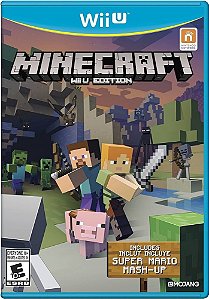 Jogo Nintendo Wii U Minecraft - Mojang