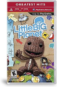 Jogo PSP Little Big Planet - Greatest Hits - Sony
