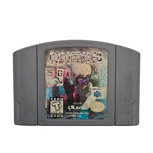 Jogo Nintendo 64 Hobotrons (LOOSE) - Crave