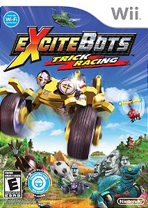 Jogo Nintendo Wii Excitebots Trick Racing - Nintendo