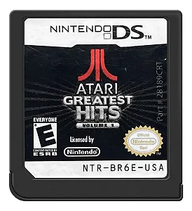 Jogo Nintendo DS Atari Greatest Hits - Volume 1 (LOOSE) - Nintendo