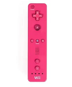 Controle Wii Remote - Rosa - Nintendo