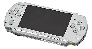 CONSOLE PSP 3001 - PRATA BLOQUEADO - 2GB - SONY
