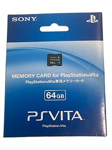 Cartão de Memória Para PS Vita 64 GB- Sony
