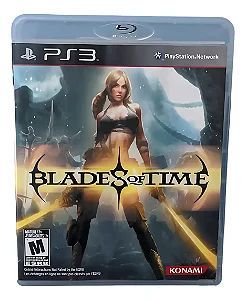 Jogo Ps3 Blades Of Time - Konami