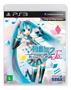 Jogo PS3 Hatsune Miku Project Diva F2and - Sega