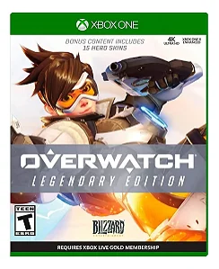 Jogo Xbox One Overwatch - Legendary Edition - Blizzard
