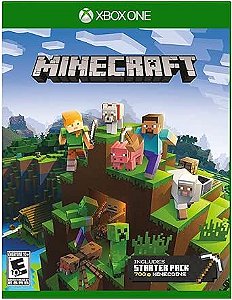 Jogo Xbox One Minecraft - Totalmente em Português - Mojang Studios