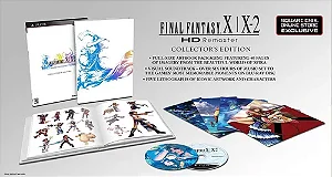 Jogo PS3 Final Fantasy X | X-2 HD Remaster Collectors Edition - Square Enix