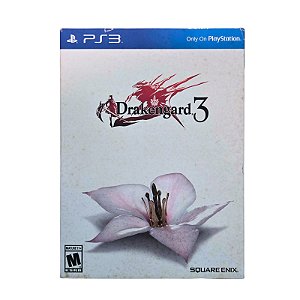 Jogo PS3 Drakengard 3 Collectors Edition - Square Enix
