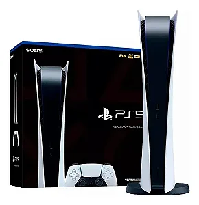 Console Playstation 5 FAT Digital - 825 Gb Na Caixa - Sony