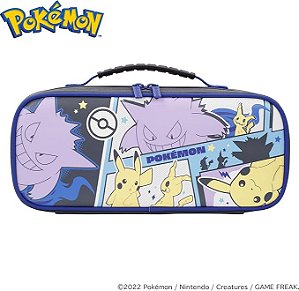 Bolsa de Transporte Case Cargo Pouch Compact Pokémon para Nintendo Switch - Hori