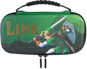 Bolsa de Transporte Case Game Traveler Zelda para Nintendo Switch Lite - Nintendo