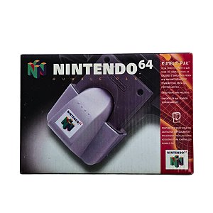 Rumble Pack Nintendo 64 | Na Caixa - Nintendo