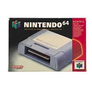 Cartucho de Memória para Controller Nintendo 64 - Nintendo
