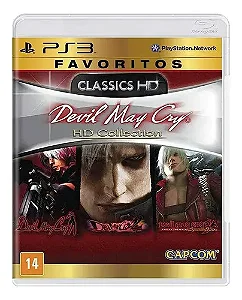 Jogo PS3 Devil May Cry HD Collection - FAVORITOS - Capcom