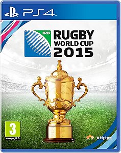 Jogo PS4 Rugby World Cup 2015 - Bigben Interactive