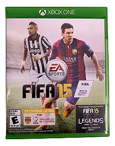 Jogo Xbox One Fifa 15 - Ea Sports (Jogo em Espanhol Latino) - Ea Sports
