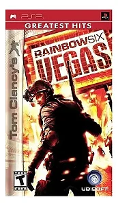 Jogo PSP Tom Clancy's Rainbow Six Vegas - Greatest Hits - Ubisoft
