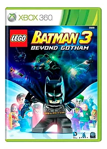 Jogo Xbox 360 Lego Batman 3 Beyond Gotham - Warner Games