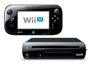 Console Nintendo Wii U - Preto - Desbloqueado - 32GB - Nintendo