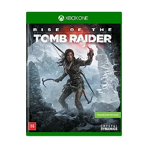 Jogo Xbox One Rise of the Tomb Raider - LACRADO - Crystal Dynamics