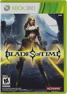 Jogo Xbox 360 Blades Of Time - Konami