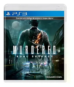 Jogo Ps3 Murdered - Soul Suspect - Square Enix