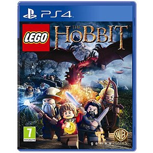 Jogo PS4 Lego The Hobbit - WB Games