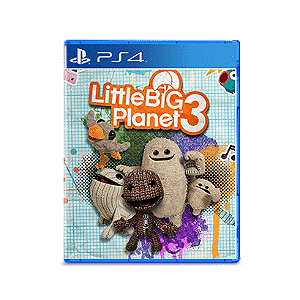 Jogo PS4 Little Big Planet 3 - Versão em Espanhol - Sony